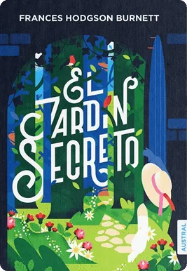 Book cover: El Jardín Secreto by Frances Hodgson Burnett