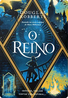 Book cover: O Reino by Douglas Robberts