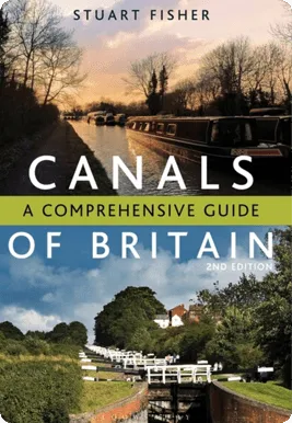 Book cover: Canals of Britain, a comprehensive guide by Stuart Fisher
