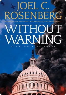 Book cover: Without Warning by Joel C. Rosenberg