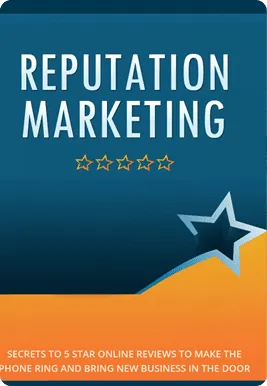 Book cover: Reputation Marketing