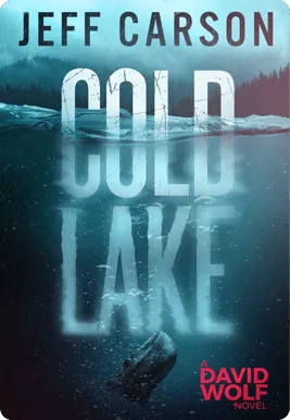Book cover: Cold Lake by Jeff Carson