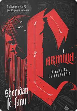 Book cover: Carmilla by Sheridan Le Fanu